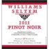 Williams Selyem Ferrington Vineyard Pinot Noir 2011 Front Label