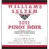 Williams Selyem Hirsch Pinot Noir 2011 Front Label
