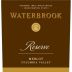 Waterbrook Reserve Merlot 2010 Front Label