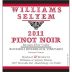Williams Selyem Rochioli Riverblock Vineyard Pinot Noir 2011 Front Label