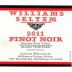 Williams Selyem Allen Vineyard Pinot Noir 2011 Front Label