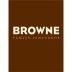 Browne Family Vineyards Cabernet Sauvignon 2010 Front Label