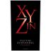XYZin Old Vine Zinfandel 2012 Front Label