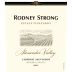 Rodney Strong Alexander Valley Estate Cabernet Sauvignon 2011 Front Label