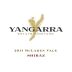 Yangarra McLaren Vale Shiraz 2011 Front Label
