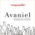 Bodegas Monteabellon Avaniel Tinto 2012 Front Label