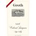 Groth Reserve Cabernet Sauvignon 1994 Front Label