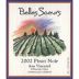 Beaux Freres Belles Soeurs Ana Vineyard Pinot Noir 2002 Front Label