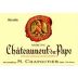 M. Chapoutier Chateauneuf-du-Pape Barbe Rac 1995 Front Label