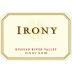 Irony Russian River Valley Pinot Noir 2010 Front Label