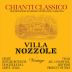 Tenuta di Nozzole Villa Nozzole Chianti Classico 2011 Front Label