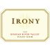Irony Russian River Valley Pinot Noir 2009 Front Label