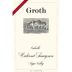 Groth Reserve Cabernet Sauvignon 1992 Front Label