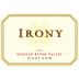 Irony Russian River Valley Pinot Noir 2008 Front Label