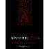 Apothic Red Blend 2012 Front Label