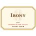 Irony Russian River Valley Pinot Noir 2007 Front Label