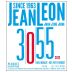Jean Leon 3055 Merlot - Petit Verdot 2012 Front Label