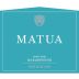 Matua Pinot Noir 2012 Front Label