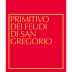 Feudi di San Gregorio Primitivo 2010 Front Label