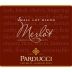 Parducci Small Lot Blend Merlot 2011 Front Label