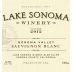 Lake Sonoma Winery Sauvignon Blanc 2012 Front Label