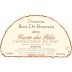 Domaine Bois de Boursan Chateauneuf-du-Pape Cuvee des Felix 2010 Front Label