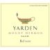 Yarden Mount Hermon Red (OK Kosher) 2012 Front Label