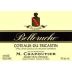 M. Chapoutier Cotes du Rhone Belleruche Rouge 1998 Front Label