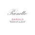 Prunotto Barolo 2007 Front Label