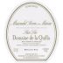 Domaine de la Quilla Muscadet Sevre et Maine 2012 Front Label