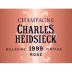 Charles Heidsieck Vintage Rose 1999 Front Label