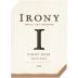 Irony Monterey Pinot Noir 2012 Front Label