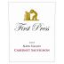 First Press Wine Cellars Napa Valley Cabernet Sauvignon 2011 Front Label