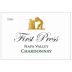First Press Wine Cellars Napa Valley Chardonnay 2011 Front Label