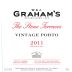Graham's Stone Terraces Vintage Port 2011 Front Label