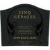 Chateau St. Jean Cinq Cepages 2010 Front Label