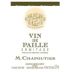 M. Chapoutier Ermitage Vin de Paille Blanc (375ML half-bottle) 2003 Front Label