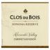 Clos du Bois Alexander Valley Reserve Cabernet Sauvignon 2011 Front Label
