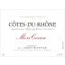 Jean-Louis Chave Selection Cotes-du-Rhone Mon Coeur 2010 Front Label