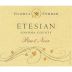 Gloria Ferrer Etesian Pinot Noir 2008 Front Label