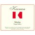 Keenan Napa Valley Merlot 2009 Front Label