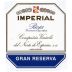CVNE Imperial Gran Reserva Rioja 2001 Front Label
