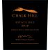 Chalk Hill Estate Red 2010 Front Label