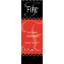Fife Old Vines Zinfandel 1998 Front Label