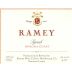 Ramey Sonoma Coast Syrah 2011 Front Label