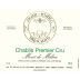 Brocard Mont Milieu Premier Cru Chablis 2007 Front Label