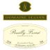 Domaine Herve Seguin Pouilly Fume 2012 Front Label