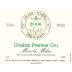 Brocard Mont Milieu Premier Cru Chablis 2006 Front Label