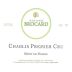 Brocard Mont Milieu Premier Cru Chablis 2012 Front Label