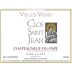 Clos Saint Jean Chateauneuf-Du-Pape Vieilles Vignes 2011 Front Label